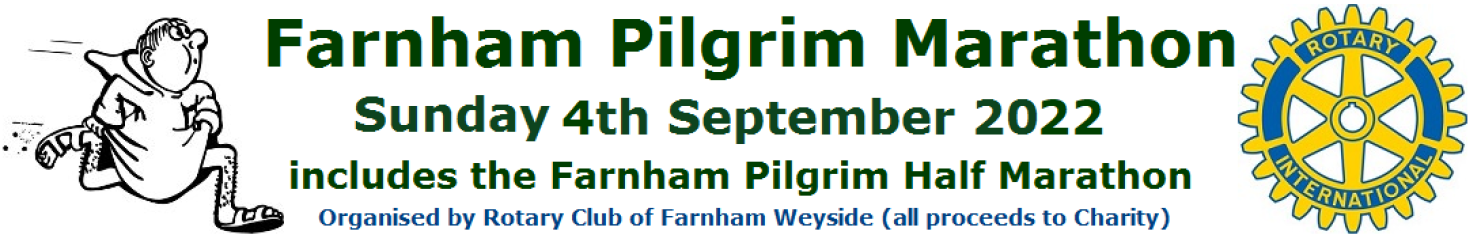 The Farnham Pilgrim Full Marathon 2022