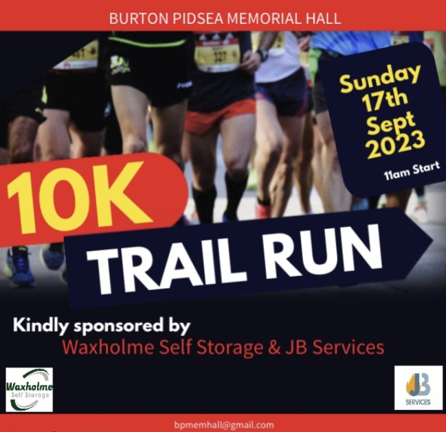 Burton Pidsea 10K Trail Run