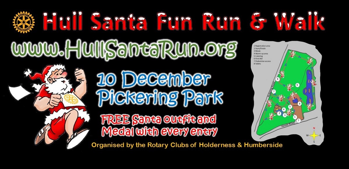 2023 Hull Santa Fun Run & Walk