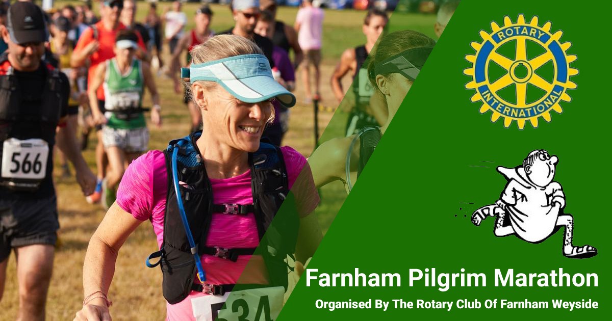 The Farnham Pilgrim Marathon 2024