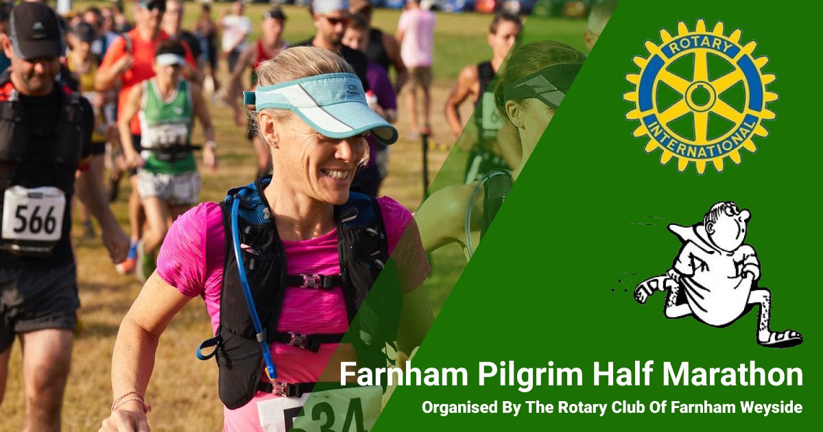 The Farnham Pilgrim Half Marathon 2024