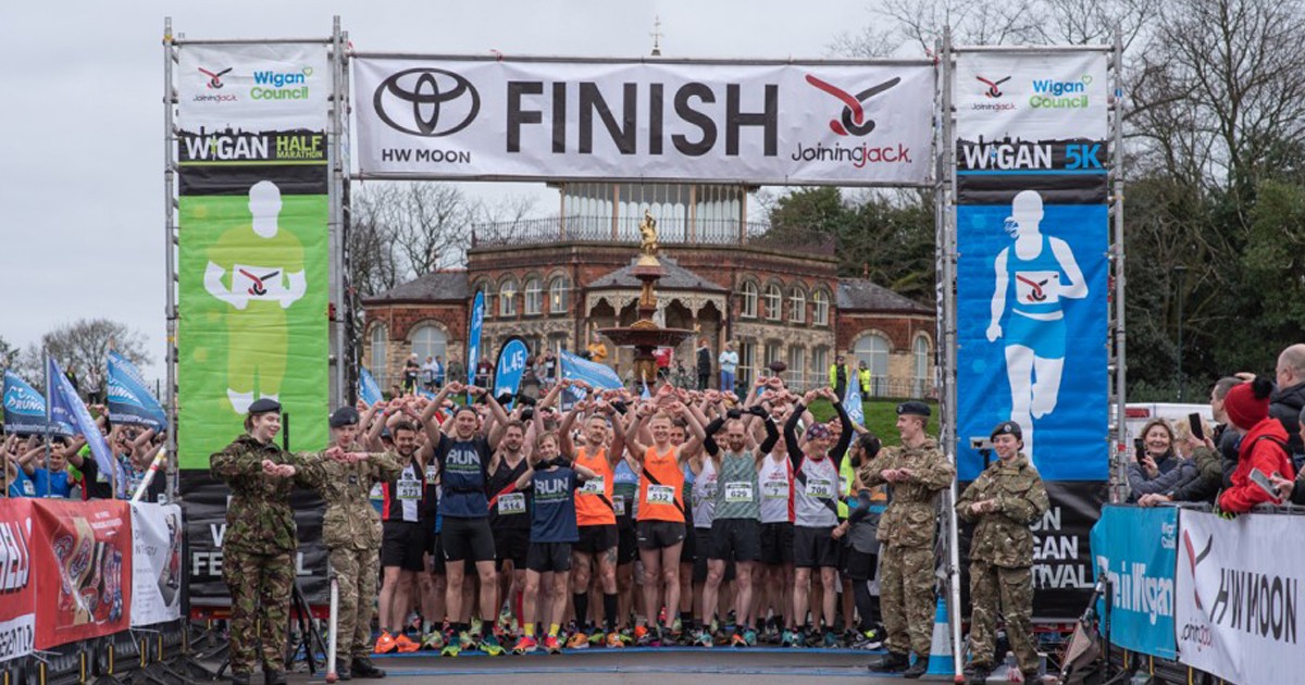 The Wigan Half Marathon 2024