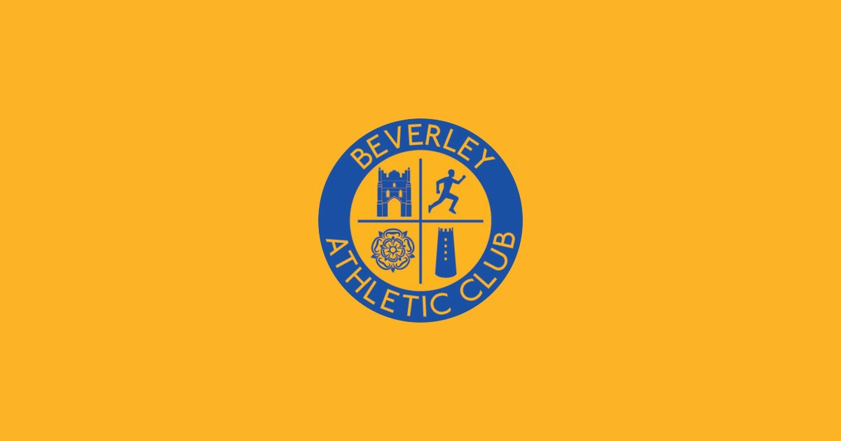 Beverley Athletic Club 'Coach to 5k' programme 2024