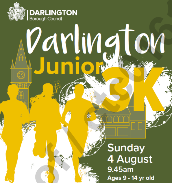 The Darlington Junior 3K 2024