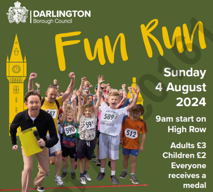 The Darlington Fun Run 2024