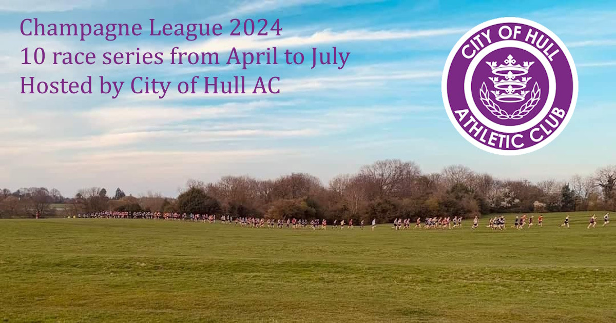 Champagne League Series 2024 - East Hull Harriers entry