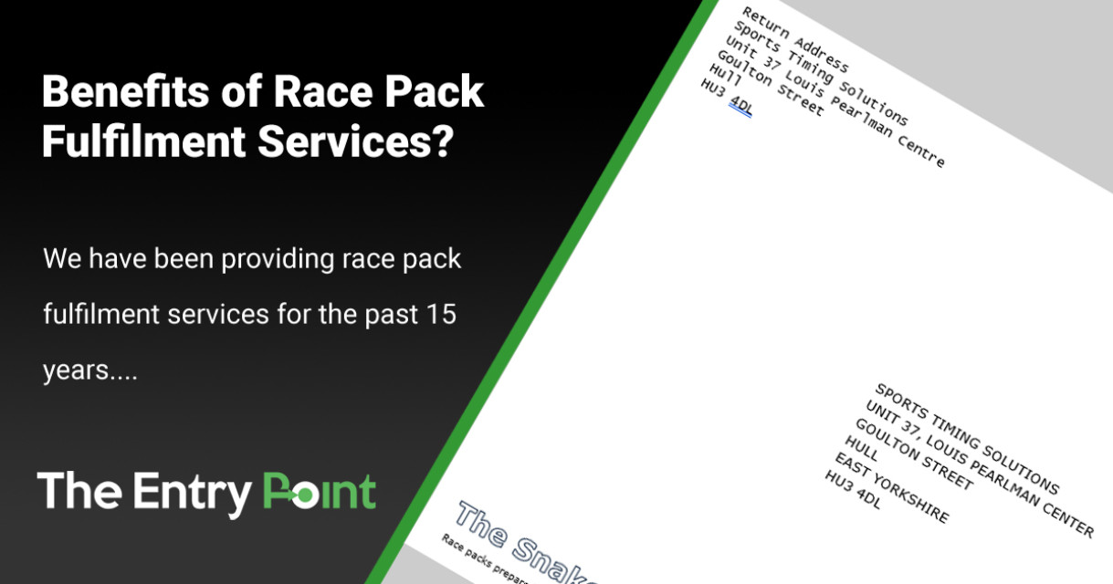 The Benefits Of Our Race Pack Fulfilment Services