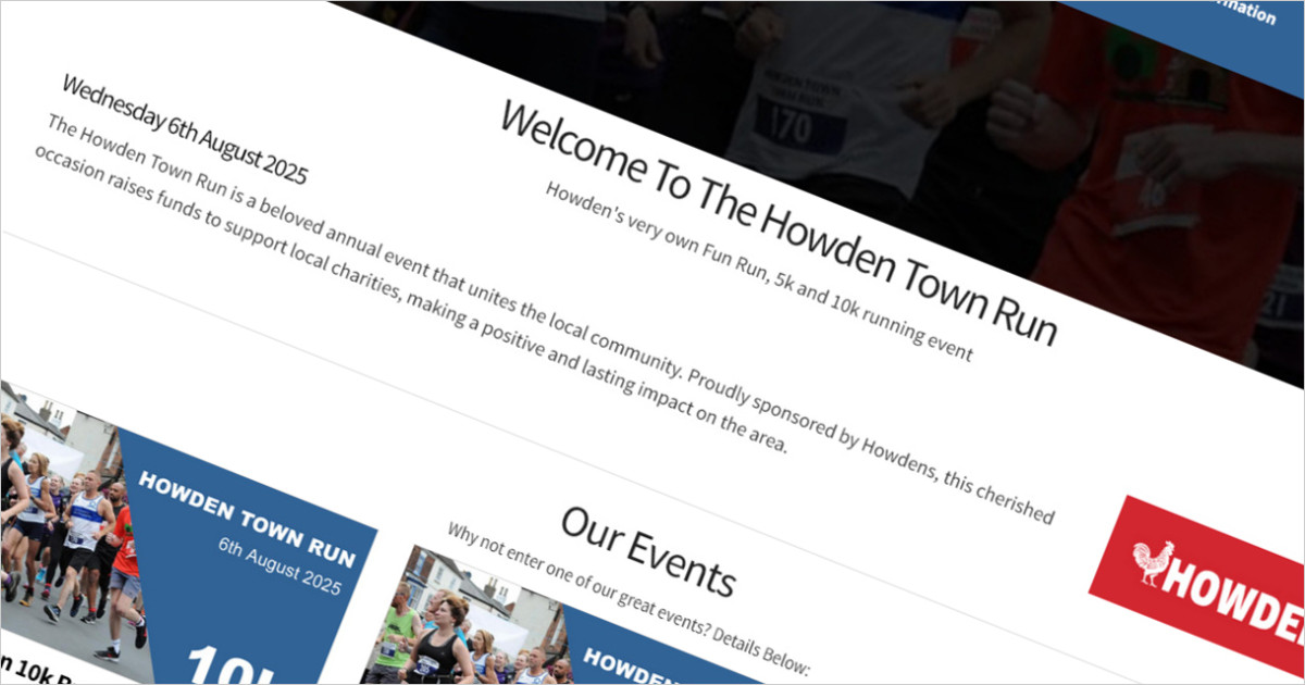 The Howden Town Run 10k & 5k