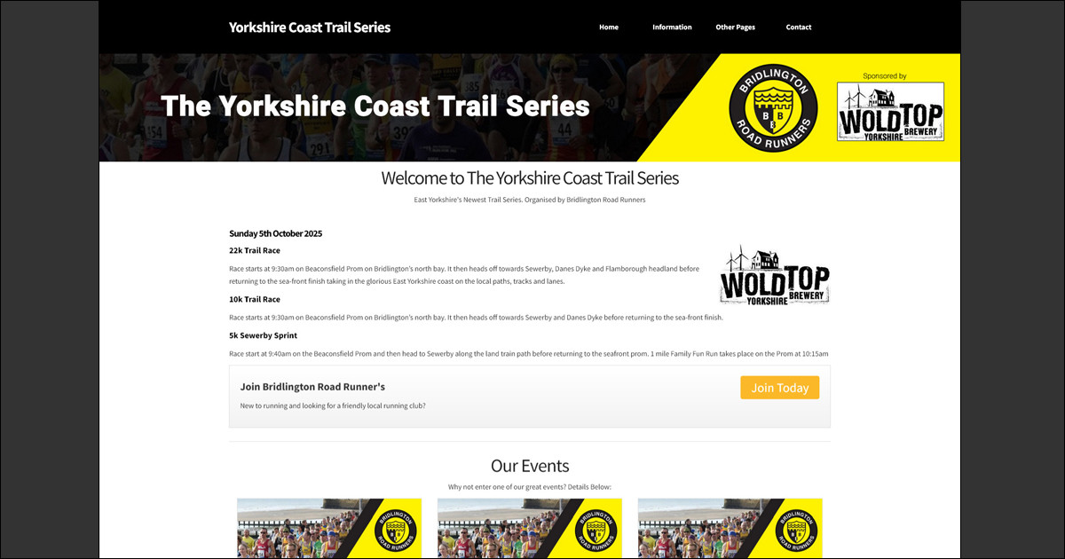 The Yorkshire Coast Trail Series