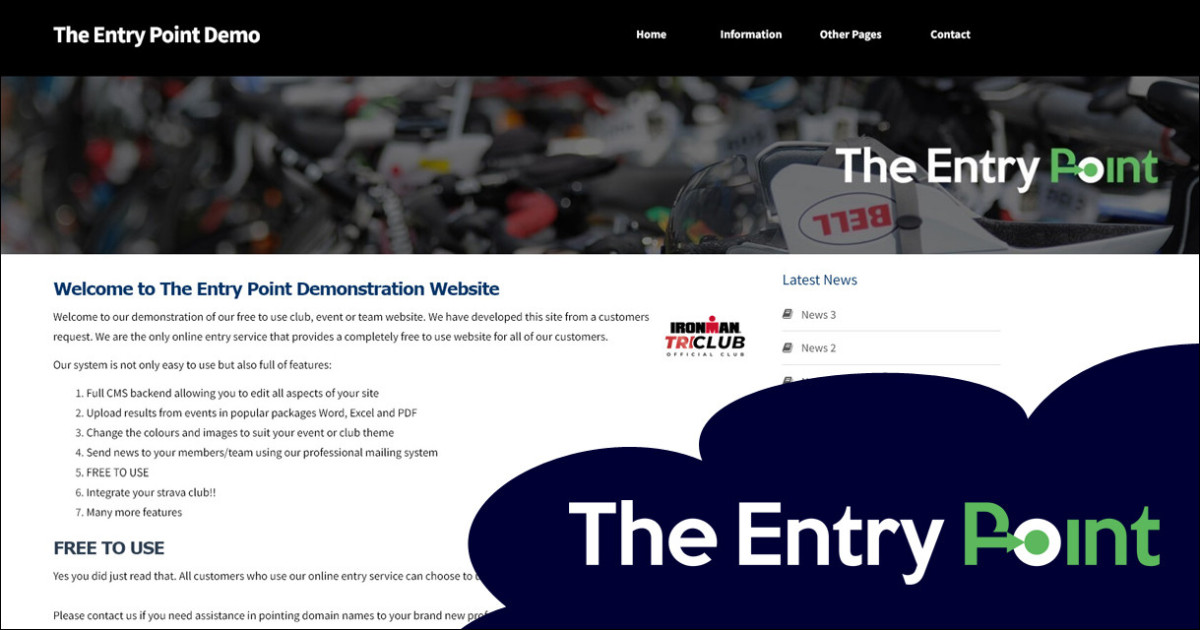 The Entry Point Launches Free Website Builder with Domain, Ticketing, and Membership Tools for Events and Clubs