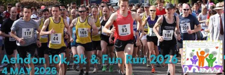 Ashdon 10k, 3k & Fun Run 2026